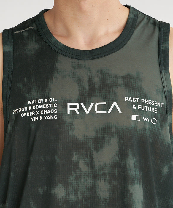 RVCA SPORT メンズ FRONTIER VENT TANK タンクトップ 【2026年夏モデル】