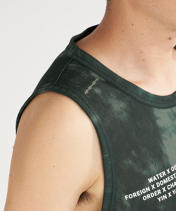 RVCA SPORT メンズ FRONTIER VENT TANK タンクトップ 【2026年夏モデル】