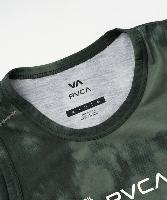 RVCA SPORT メンズ FRONTIER VENT TANK タンクトップ 【2026年夏モデル】