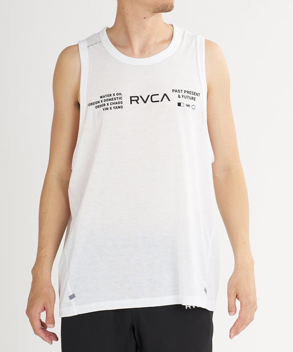RVCA SPORT メンズ FRONTIER VENT TANK タンクトップ 【2026年夏モデル】