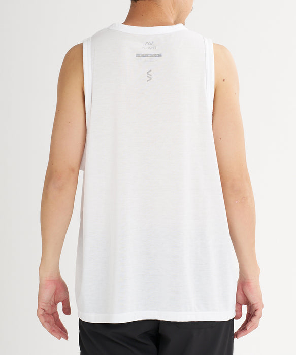 RVCA SPORT メンズ FRONTIER VENT TANK タンクトップ 【2026年夏モデル】