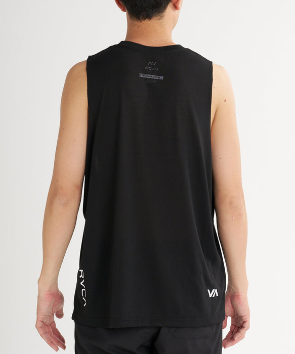 RVCA SPORT メンズ NATURE INDASTRY VENT TT タンクトップ 【2026年夏