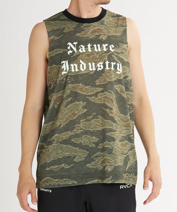 RVCA SPORT メンズ NATURE INDASTRY VENT TT タンクトップ 【2026年夏
