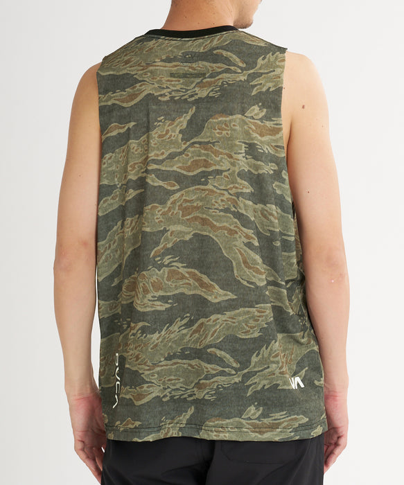 RVCA SPORT メンズ NATURE INDASTRY VENT TT タンクトップ 【2026年夏モデル】
