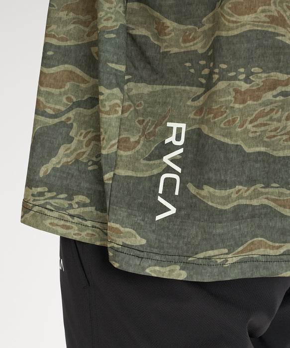 RVCA SPORT メンズ NATURE INDASTRY VENT TT タンクトップ 【2026年夏モデル】