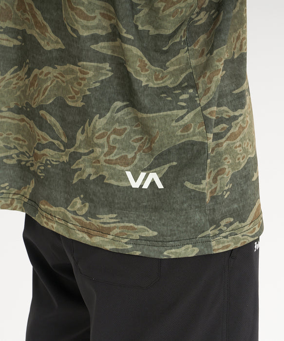 RVCA SPORT メンズ NATURE INDASTRY VENT TT タンクトップ 【2026年夏
