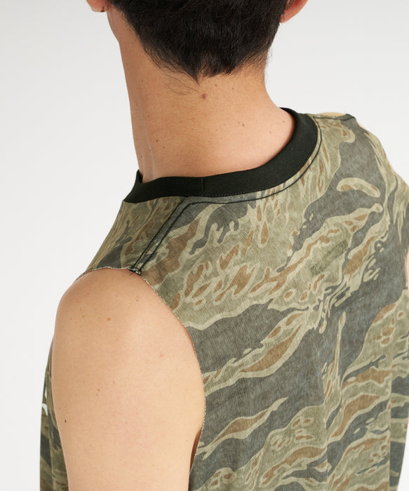 RVCA SPORT メンズ NATURE INDASTRY VENT TT タンクトップ 【2026年夏モデル】
