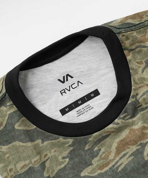 RVCA SPORT メンズ NATURE INDASTRY VENT TT タンクトップ 【2026年夏モデル】