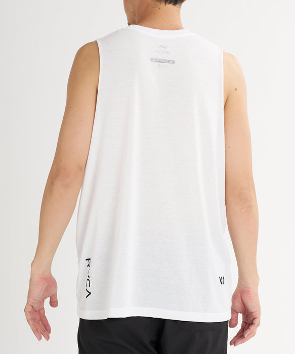 RVCA SPORT メンズ NATURE INDASTRY VENT TT タンクトップ 【2026年夏