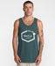 RVCA メンズ ISLAND HEX TANK タンクトップ 【2026年夏モデル】 ABG / XL