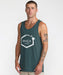 RVCA メンズ ISLAND HEX TANK タンクトップ 【2026年夏モデル】 ABG / XL