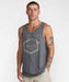 RVCA メンズ ISLAND HEX TANK タンクトップ 【2026年夏モデル】 SMK / XL