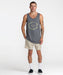 RVCA メンズ ISLAND HEX TANK タンクトップ 【2026年夏モデル】 SMK / XL