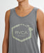 RVCA メンズ ISLAND HEX TANK タンクトップ 【2026年夏モデル】 SMK / XL