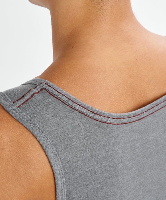 RVCA メンズ ISLAND HEX TANK タンクトップ 【2026年夏モデル】 SMK / XL