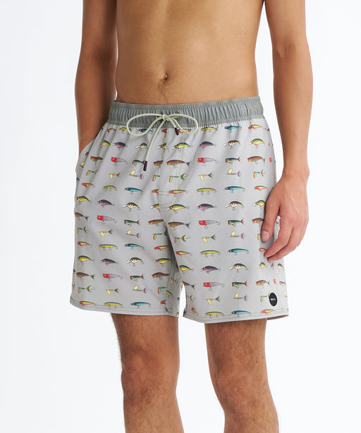 RVCA メンズ KALEB VA ELASTIC ボードショーツ 【2026年夏モデル】 LTO / XL