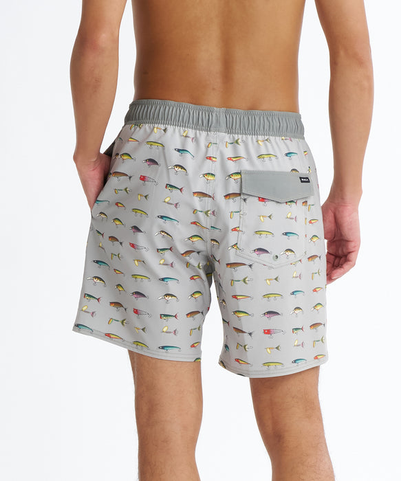 RVCA メンズ KALEB VA ELASTIC ボードショーツ 【2026年夏モデル】 LTO / XL
