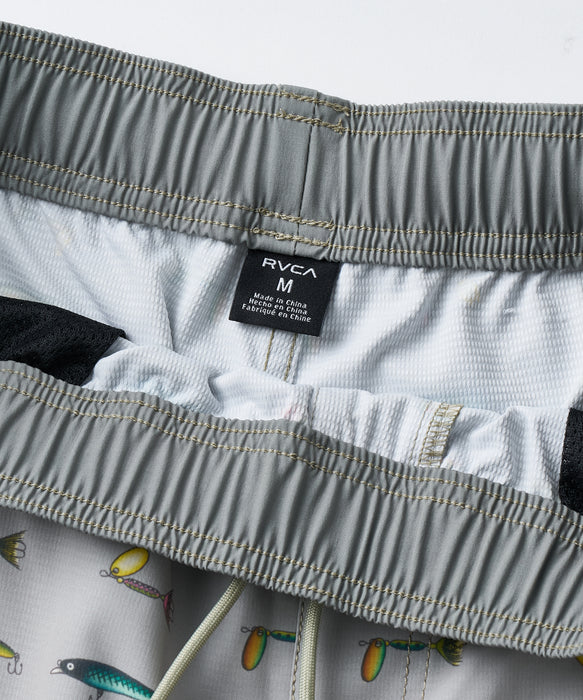 RVCA メンズ KALEB VA ELASTIC ボードショーツ 【2026年夏モデル】 LTO / XL