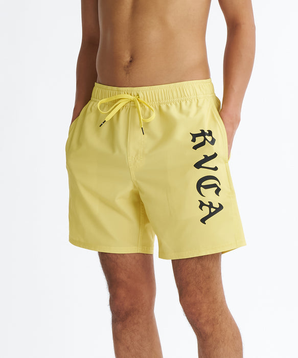RVCA メンズ ELASTIC OE BS ボードショーツ 【2026年夏モデル】 ACA / XL
