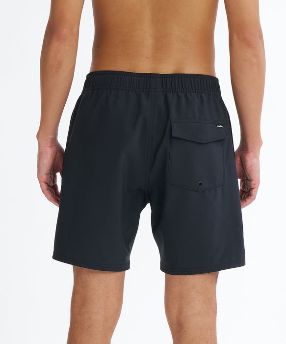 RVCA メンズ ELASTIC OE BS ボードショーツ 【2026年夏モデル】
