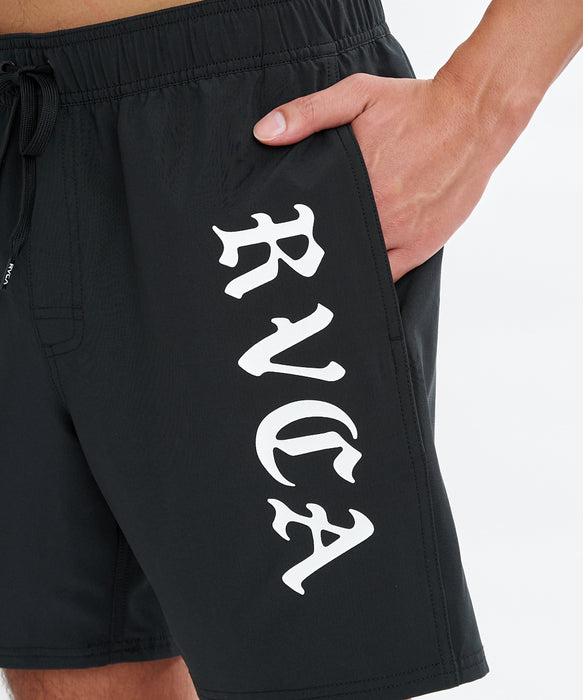 RVCA メンズ ELASTIC OE BS ボードショーツ 【2026年夏モデル】