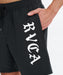 RVCA メンズ ELASTIC OE BS ボードショーツ 【2026年夏モデル】 BLK / XL
