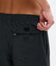 RVCA メンズ ELASTIC OE BS ボードショーツ 【2026年夏モデル】 BLK / XL
