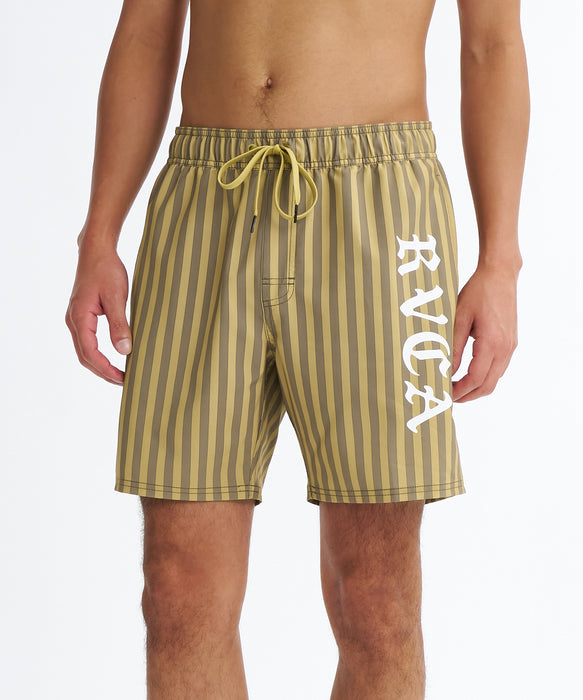 RVCA メンズ ELASTIC OE BS ボードショーツ 【2026年夏モデル】 CVG / XL