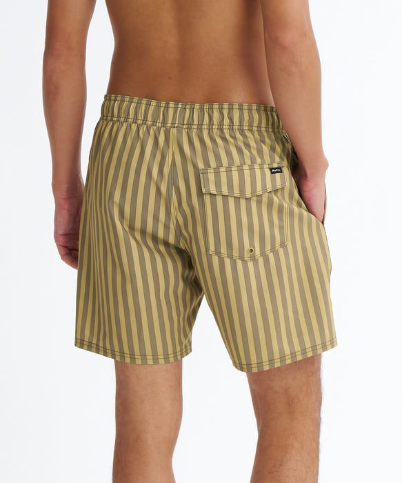 RVCA メンズ ELASTIC OE BS ボードショーツ 【2026年夏モデル】 CVG / XL