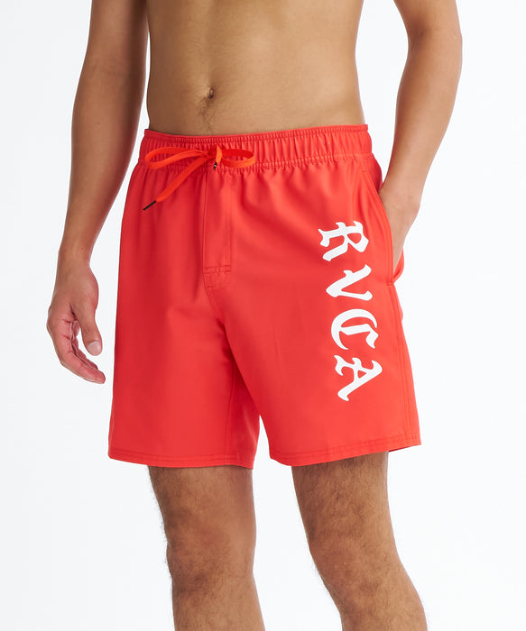 RVCA メンズ ELASTIC OE BS ボードショーツ 【2026年夏モデル】 RHB / XL