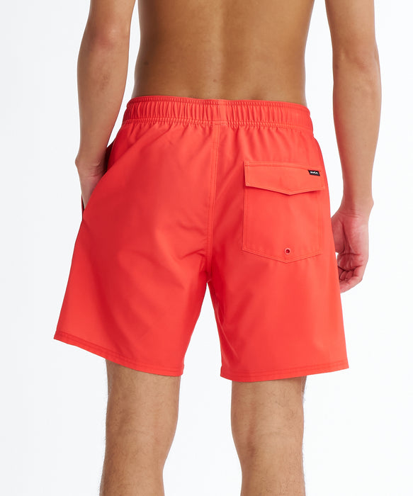 RVCA メンズ ELASTIC OE BS ボードショーツ 【2026年夏モデル】