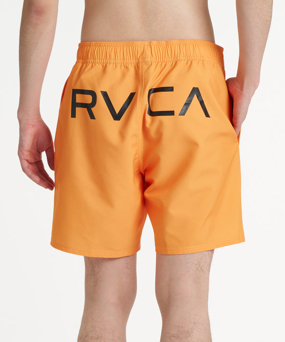 RVCA メンズ ERASTIC BACK LOGO BS ボードショーツ 【2026年夏モデル】 SUF / XL