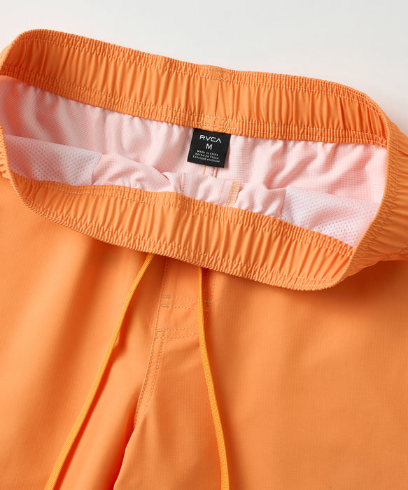 RVCA メンズ ERASTIC BACK LOGO BS ボードショーツ 【2026年夏モデル】 SUF / XL