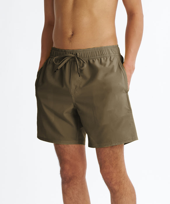 RVCA メンズ ERASTIC BACK LOGO BS ボードショーツ 【2026年夏モデル】 WOO / XL