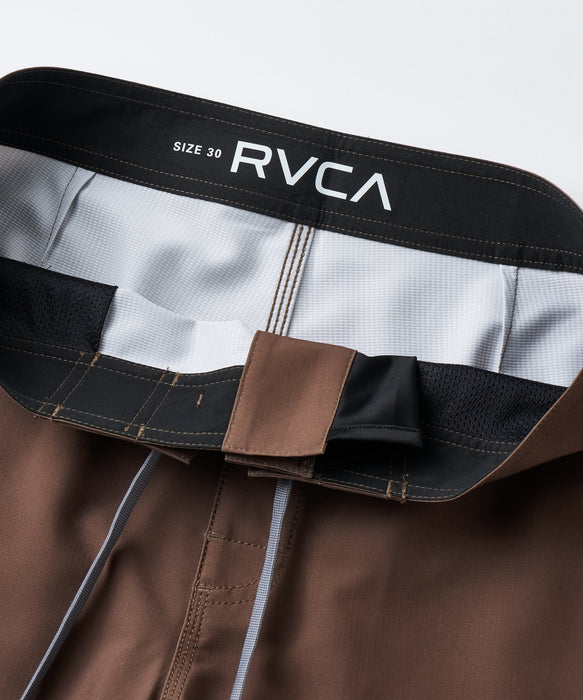 RVCA メンズ ERASTIC BACK LOGO BS ボードショーツ 【2026年夏モデル】 WOO / XL