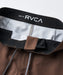 RVCA メンズ ERASTIC BACK LOGO BS ボードショーツ 【2026年夏モデル】 WOO / XL