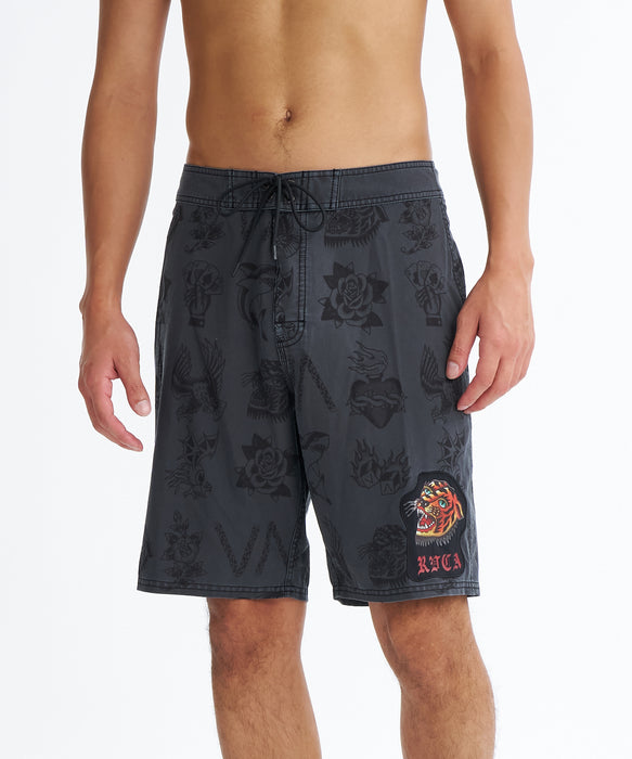 RVCA メンズ KALEB BOARDSHORT ボードショーツ 【2026年夏モデル】