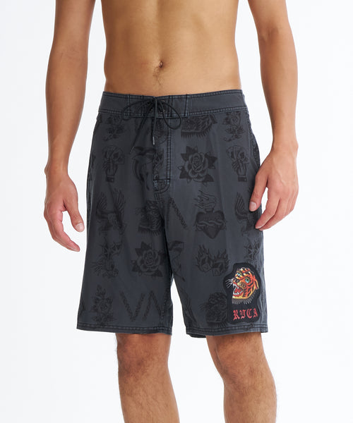 RVCA メンズ KALEB BOARDSHORT ボードショーツ 【2026年夏モデル】