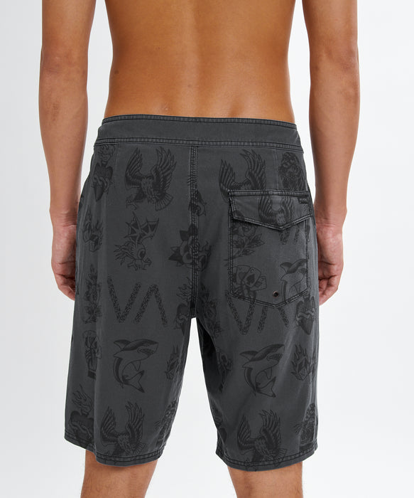 RVCA メンズ KALEB BOARDSHORT ボードショーツ 【2026年夏モデル】