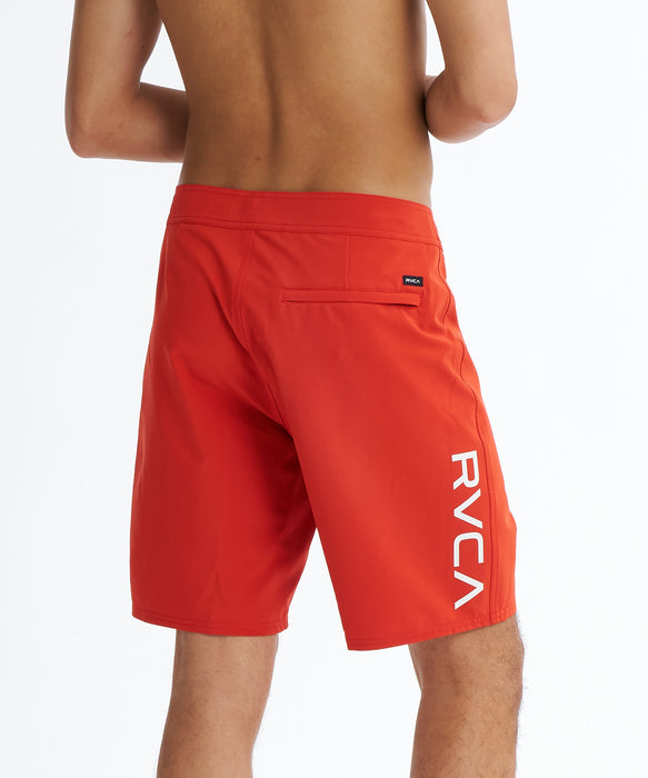 RVCA メンズ VA LG TRUNK ボードショーツ 【2026年夏モデル】 RED / 34
