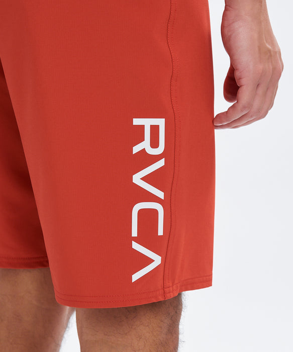 RVCA メンズ VA LG TRUNK ボードショーツ 【2026年夏モデル】 RED / 34