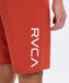 RVCA メンズ VA LG TRUNK ボードショーツ 【2026年夏モデル】 RED / 34