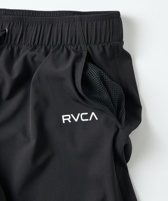RVCA メンズ STATE MENT SHORT PANTS ショートパンツ 【2026年夏モデル】 BLK / XL