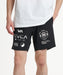 RVCA メンズ SPIRIT ALL OVER SPORTS SHORTS ショートパンツ 【2026年夏モデル】 BLK / XL
