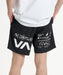 RVCA メンズ SPIRIT ALL OVER SPORTS SHORTS ショートパンツ 【2026年夏モデル】 BLK / XL