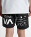 RVCA メンズ SPIRIT ALL OVER SPORTS SHORTS ショートパンツ 【2026年夏モデル】 BLK / XL
