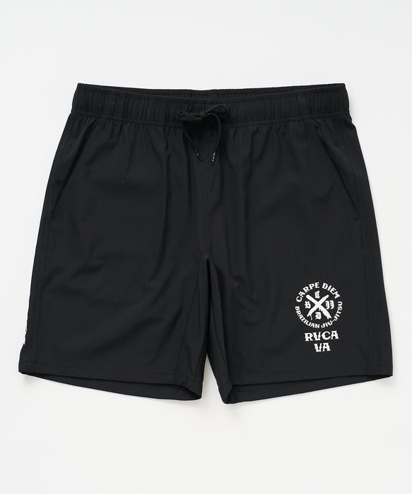 RVCA SPORT メンズ CARPE DIEM X RVCA WS ショートパンツ 【2026年夏モデル】
