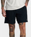 RVCA メンズ YOGGER STRETCH 17 ショートパンツ 【2026年夏モデル】 BLK / XL