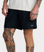RVCA メンズ YOGGER STRETCH 17 ショートパンツ 【2026年夏モデル】 BLK / XL