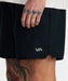 RVCA メンズ YOGGER STRETCH 17 ショートパンツ 【2026年夏モデル】 BLK / XL